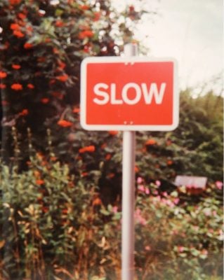 Private Collection - Jack Pierson - Slow - 2009
