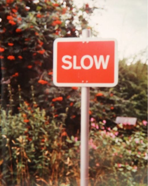 Private Collection - Jack Pierson - Slow - 2009