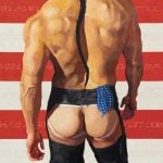 Oscar yi Hou Coolieisms - aka Born In The USA (Go And Kill The Yellow Man) - 2025
