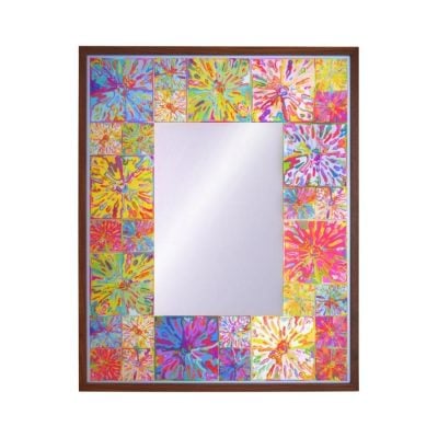 Peter Halley - Mirror, Mirror - 2025