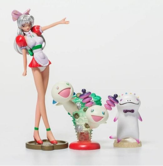 Private Collectie - Takashi Murakami - Superflat Museum, Art Intelligence City Edition, set of three - 2005