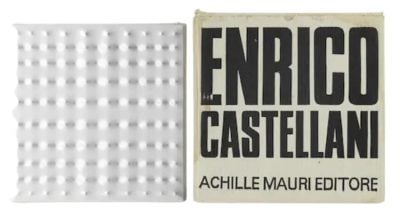 Private Collection - Enrico Castellani - Estroflessione - 2018
