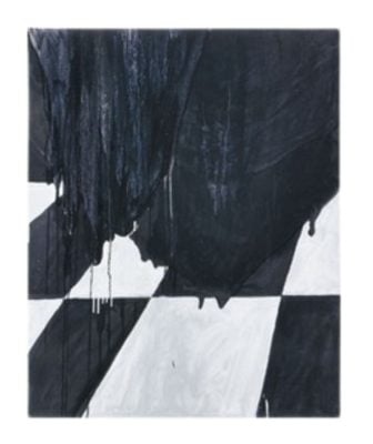 Private Collection - MARY HEILMANN - IT’S RAINING TODAY - 2009