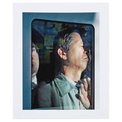 Private Collection - Michael Wolf - Tokyo Compression - 2011