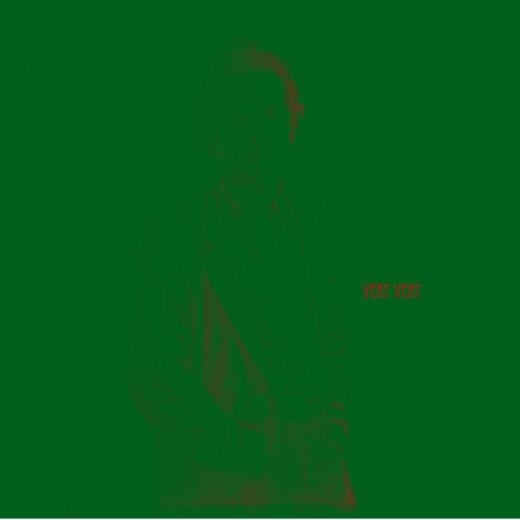 Private Collection - Rosemarie Trockel - Very Very (Green) - 2019