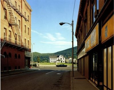 Private Collection - Stephen Shore - Holden Street, North Adams, Massachusetts, July 13-19742022