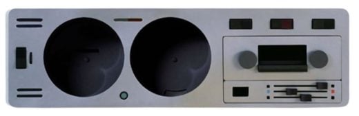 Private Collection - THOMAS DEMAND - DASHBOARD - 2004