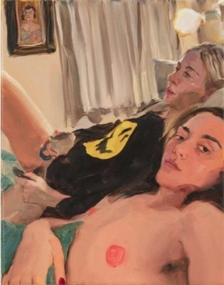 Private Sales - Jenna Gribbon - Remote Control (After a Painting) - 2025