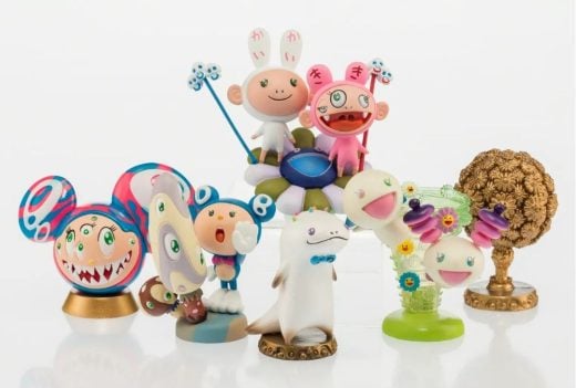 Private collective - Takashi Murakami - Superflat Museum (set of six) - 2005