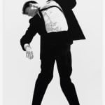Robert Longo - Untitled (Eric, from the series “Men in the Cities”) - 2025