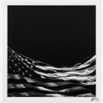 Robert Longo - Untitled (Falling Flag) - 2025