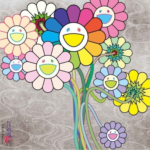 Takashi Murakami - Korin and Warhol - 2025