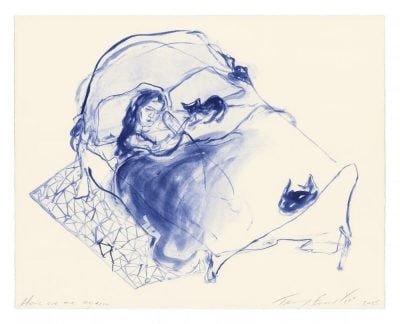 Tracey Emin - Here We Are Again - 2025