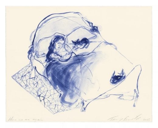 Tracey Emin - Here We Are Again - 2025