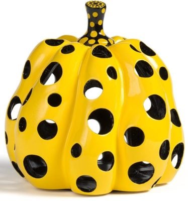 Yayoi Kusama - Pumpkin (NGV) - 2025