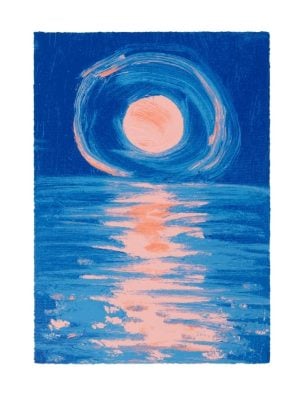 Ann Craven - Moon (July Quiet) - 2025