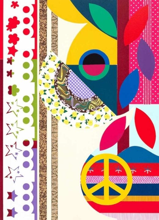Beatriz Milhazes - In the Mood for Hope - 2025