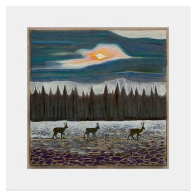 Billy Childis - Mist and snow - 2025