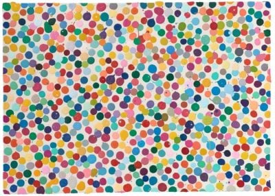 Private Sales - Damien Hirst - 5,439. I’m out of everything - 2021