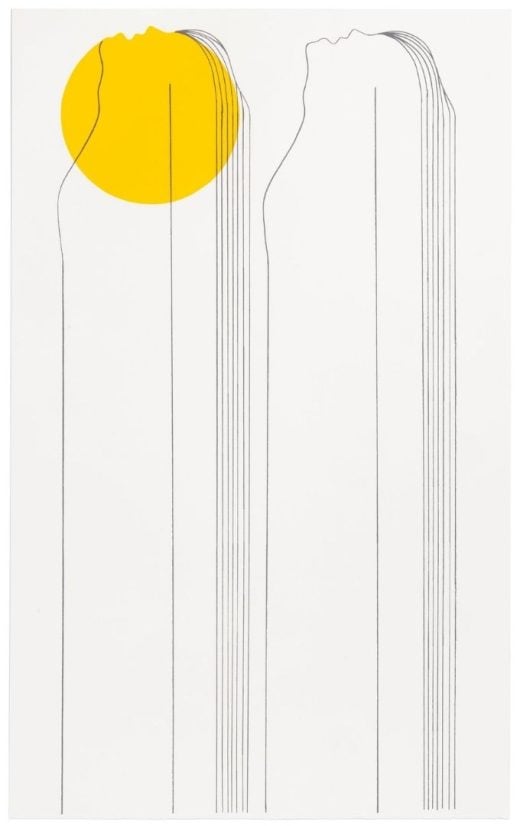 Enrico David - Untitled (Study for a Mural) - 2025