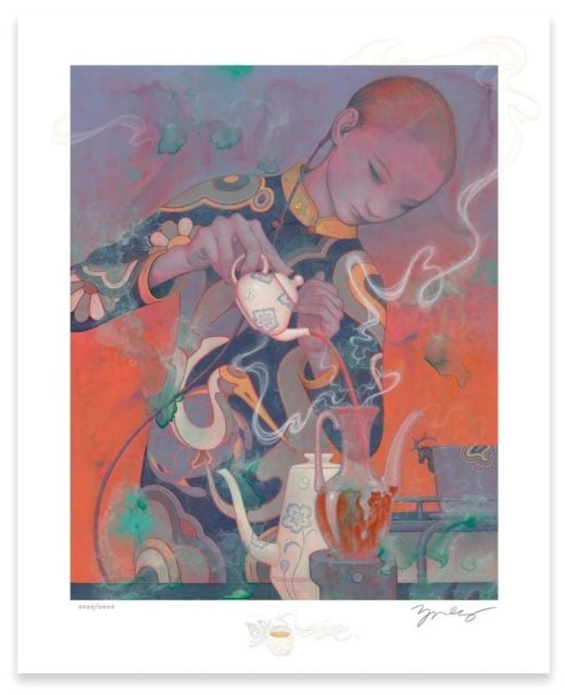 James Jean - Tea Time III - 2025