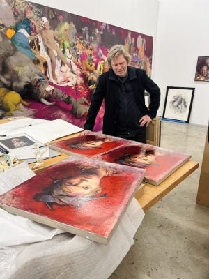 Jonas Burgert - Blattleicht - 2025