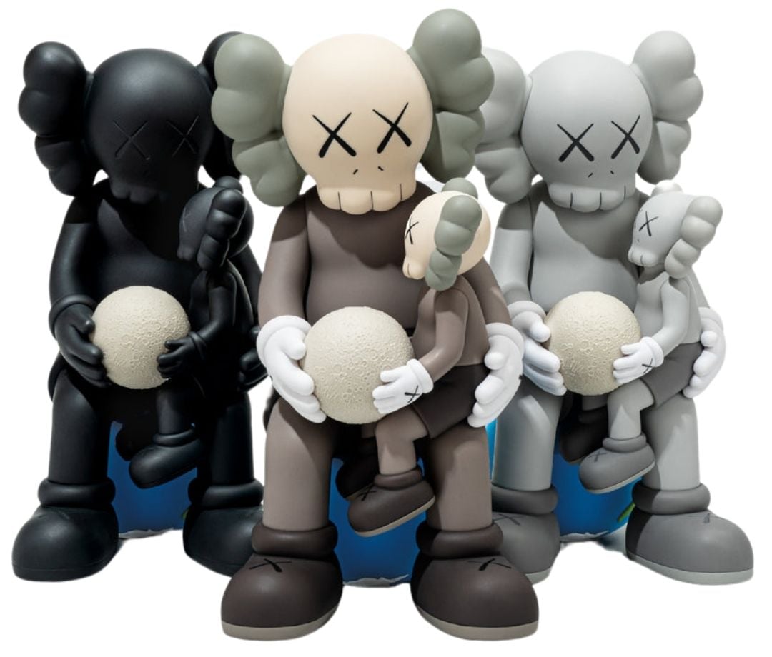 KAWS - Holiday Thailand (Brown, Grey, Black) - New Art Editions