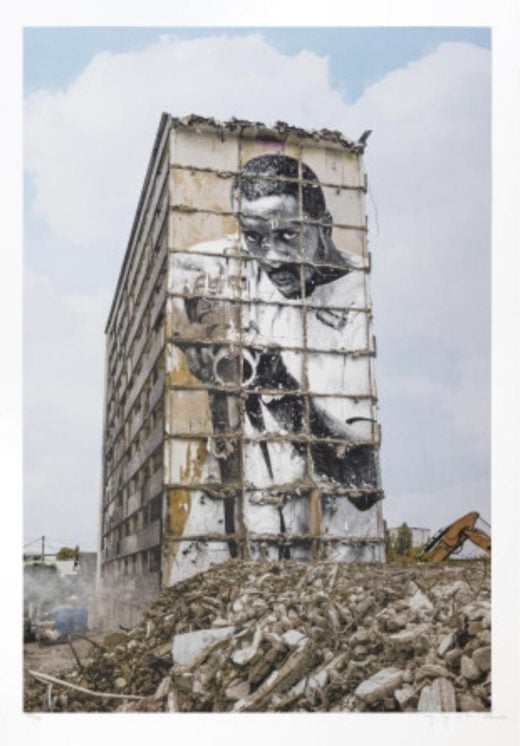 Ladj Ly - 28 Millimètres, Portrait d'une génération, B5, Destruction 1, Montfermeil, France - 2025