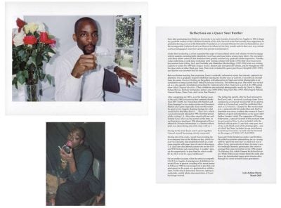Lyle Ashton Harris - Essex Hemphill, Hobart Street, Los Angeles - 19922025