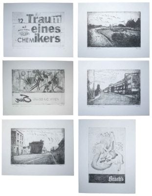 Private Collection - Marcel van Eeden - Traum eines Chemikers - 014