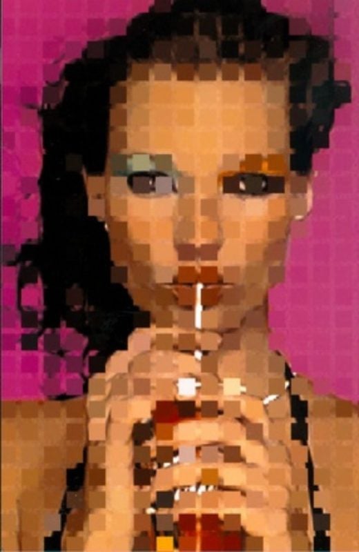 Private Collection - Sarah Morris - KTMSS - 2000