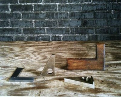 Private Collection - Sharon Lockhart - Bruce stetsons handmade tools - 2010