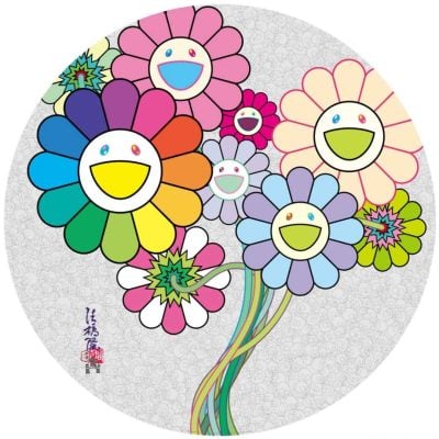 Takashi Murakami - Re Flowers for Algernon - 2024