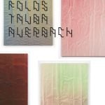 Private Collection - Tauba Auerbach - Folds - 2011