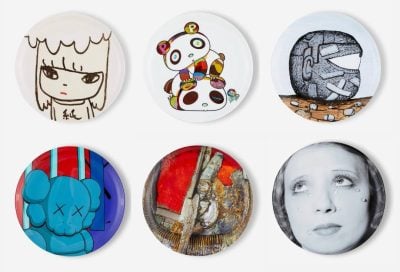 The Artist Plate Project - Coalition for the Homeless Charity - 2025
