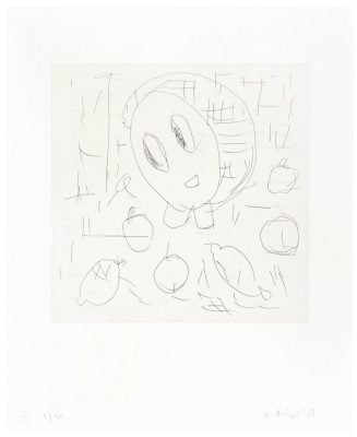 André Butzer - Frau und Früchte 2 - 2025
