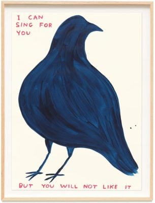 David Shrigley- I Can Sing For You - 2025