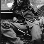Dennis Morris - In the bus for the "Exodus" tour, Paris, 1977 - 2025