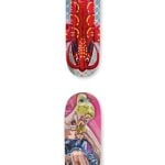 Jeff Koons – 2 new Timed-Limited Skateboards