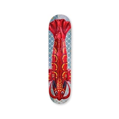 Jeff Koons - Lobster Skateboard - 2025
