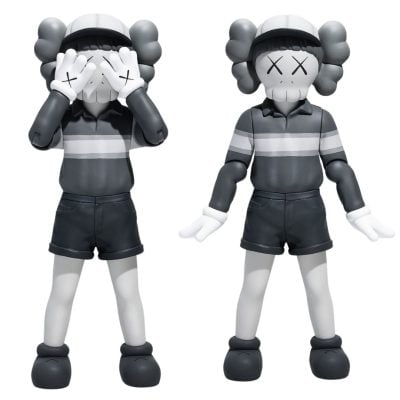 KAWS - Chul-Su Figure ( monotone)