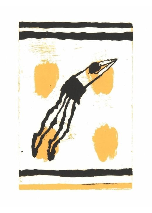 Private Sales - Katherine Bradford - Diver - 2019