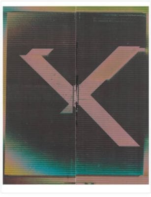 Wade Guyton - Untitled (WG5707) - 2025