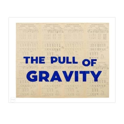 William Kentridge - The Pull of Gravity - 2025