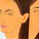Alex Katz - Olivia 2 - 2025