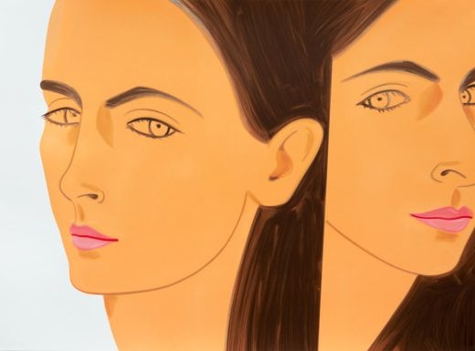 Alex Katz - Olivia 2 - 2025