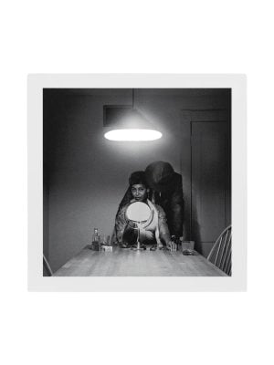Carrie Mae Weems - Untitled (Man and mirror) - 2025