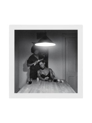 Carrie Mae Weems - Untitled (Woman brushing hair) - 2025