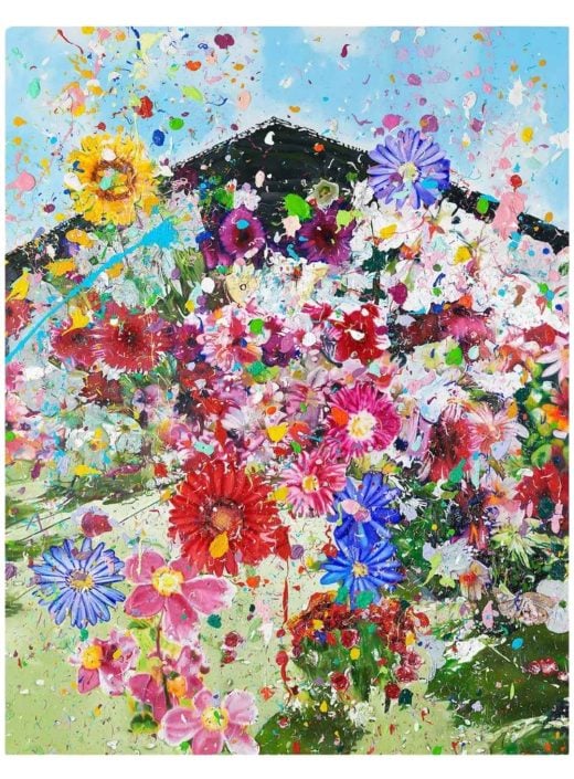 Private Sales - Damien Hirst - H14-2 Happiness from the Secrets - 2024