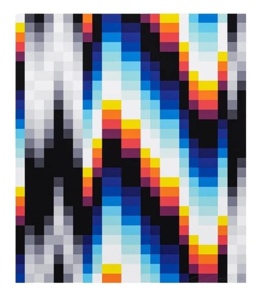 Felipe Pantone - Chromadynamica 19 P - 2025